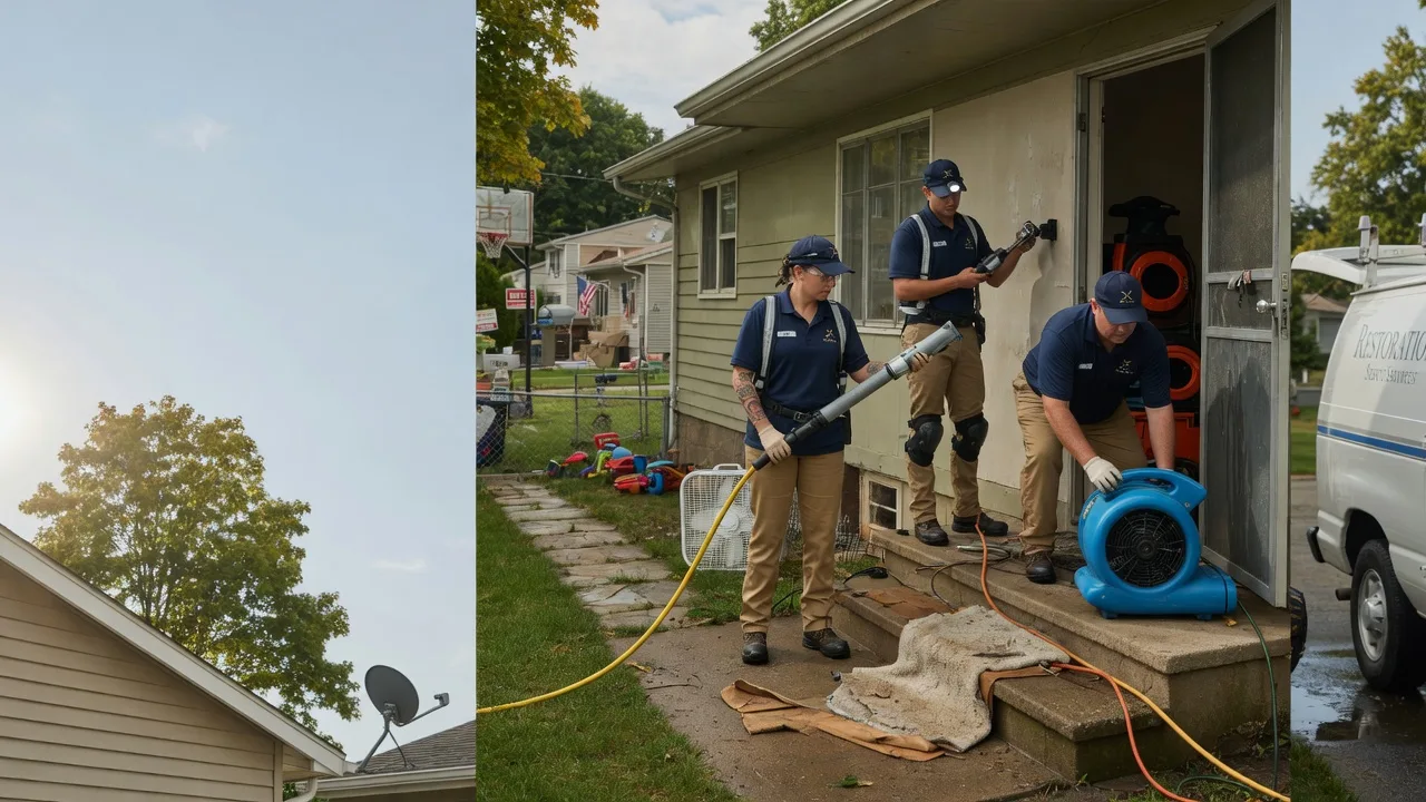 Crawl Space Water Removal in Flat Rock, IN near me